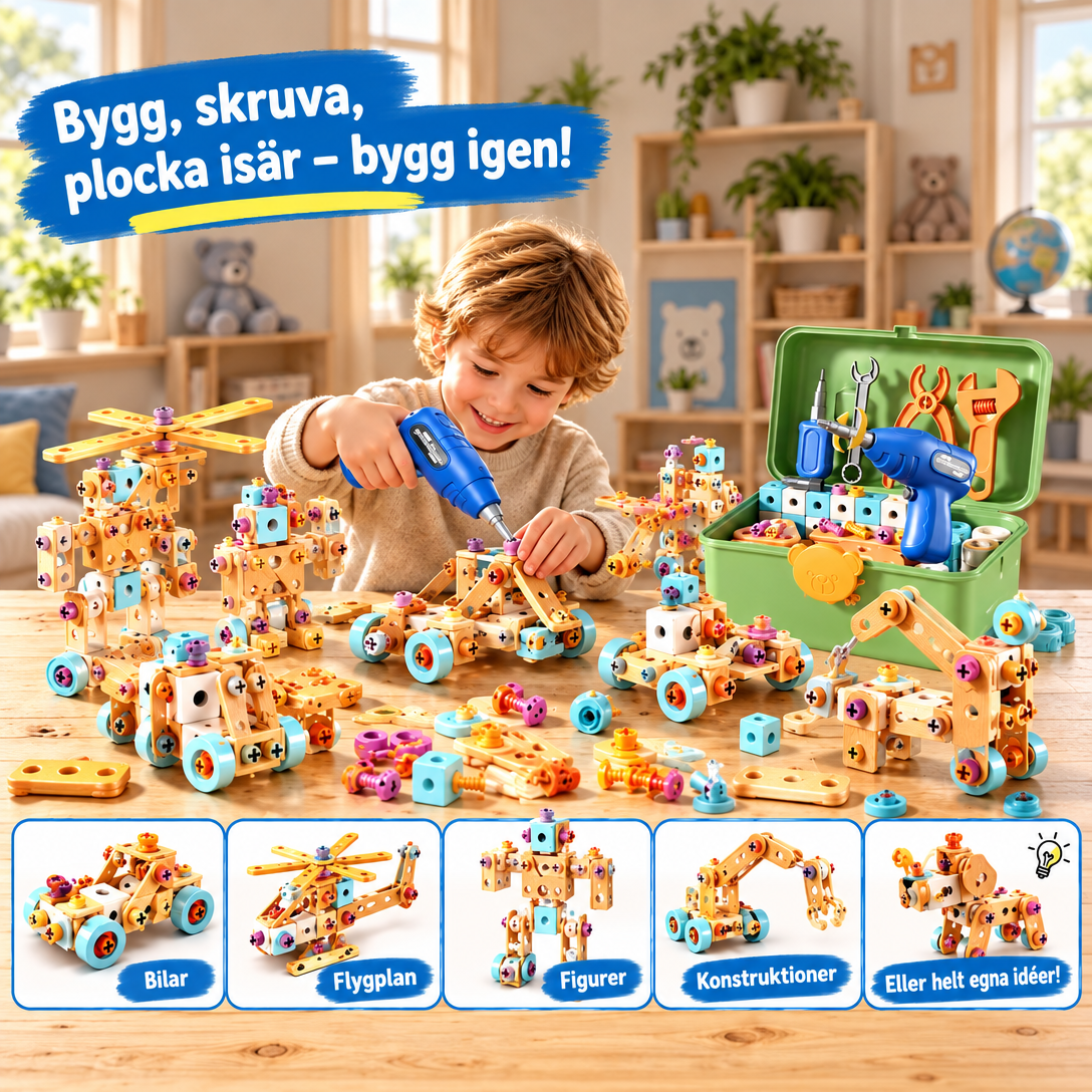 KidsNest™ – Förstå hur saker fungerar, utan skärmen