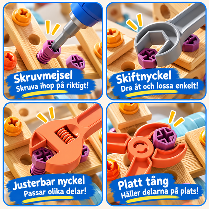 KidsNest™ – Förstå hur saker fungerar, utan skärmen