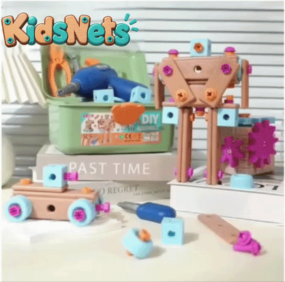 KidsNest™ – Förstå hur saker fungerar, utan skärmen