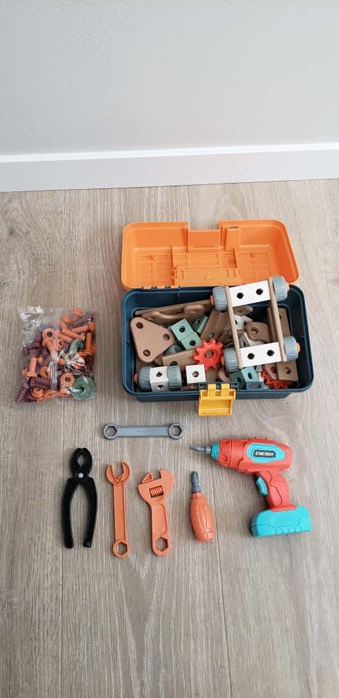 KidsNest kreativ bygglek